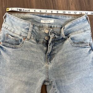Pacsun low rise jeans